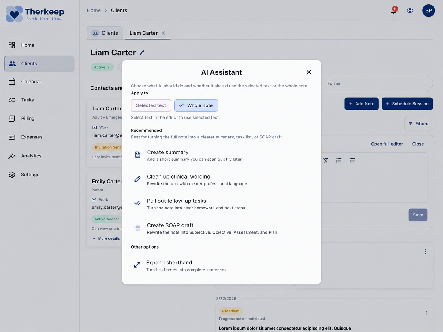 AI writing tools