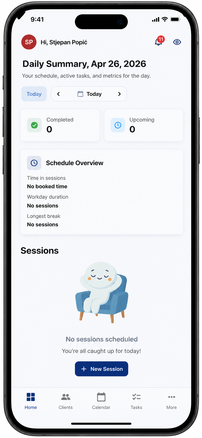Mobile experience